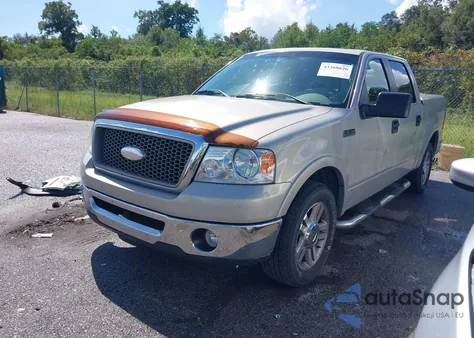 2006 Ford F-150 Lariat/Xlt from USA, damaged, VIN 1FTPW12V36KD77740